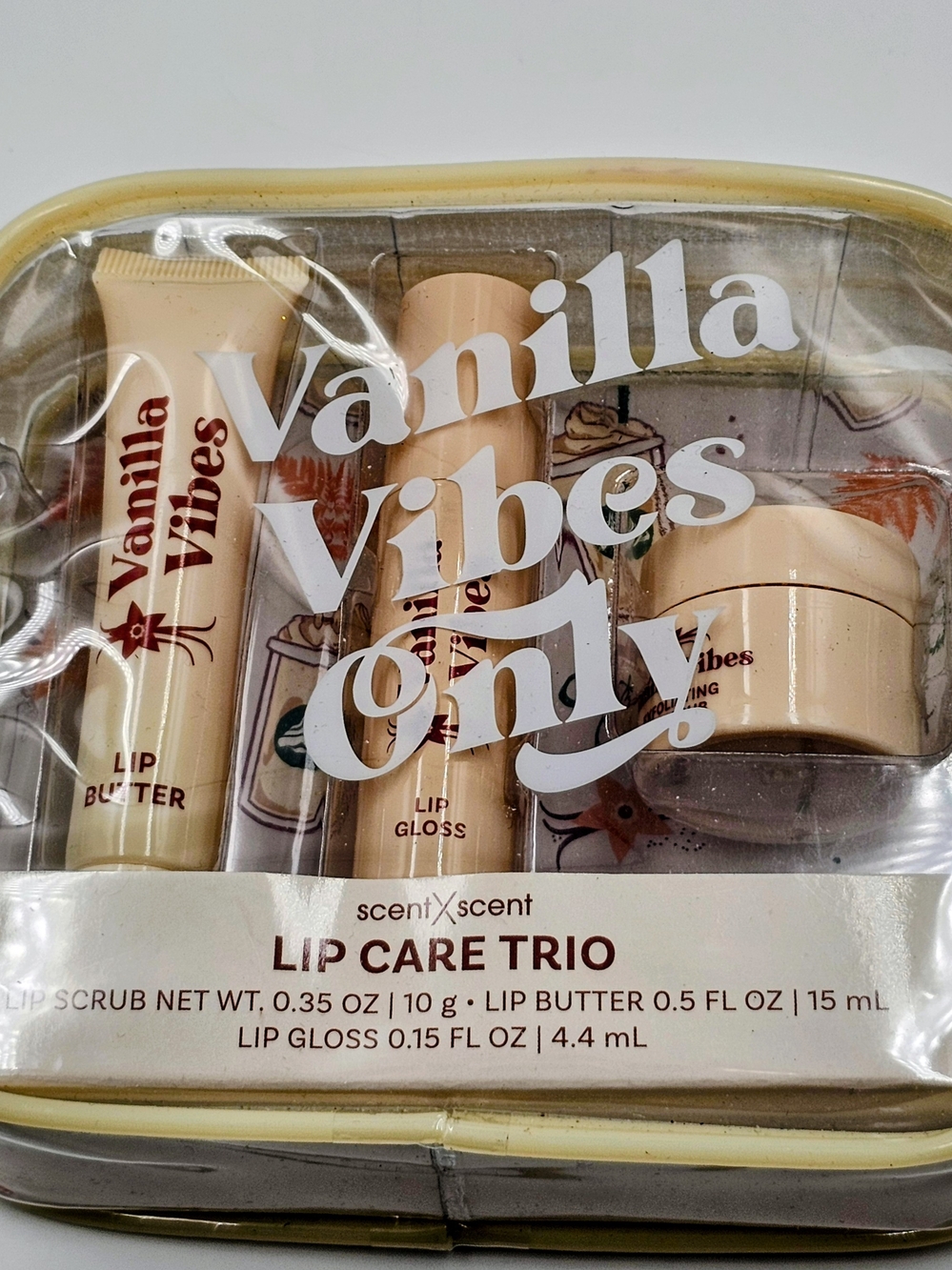 Vanilla Vibes Only Lip Care Trio - Vanilla